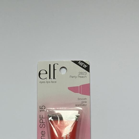 ELF Makeup Beauty Super Glossy Lip Shine Two Pack NWT - Picture 3 of 7
